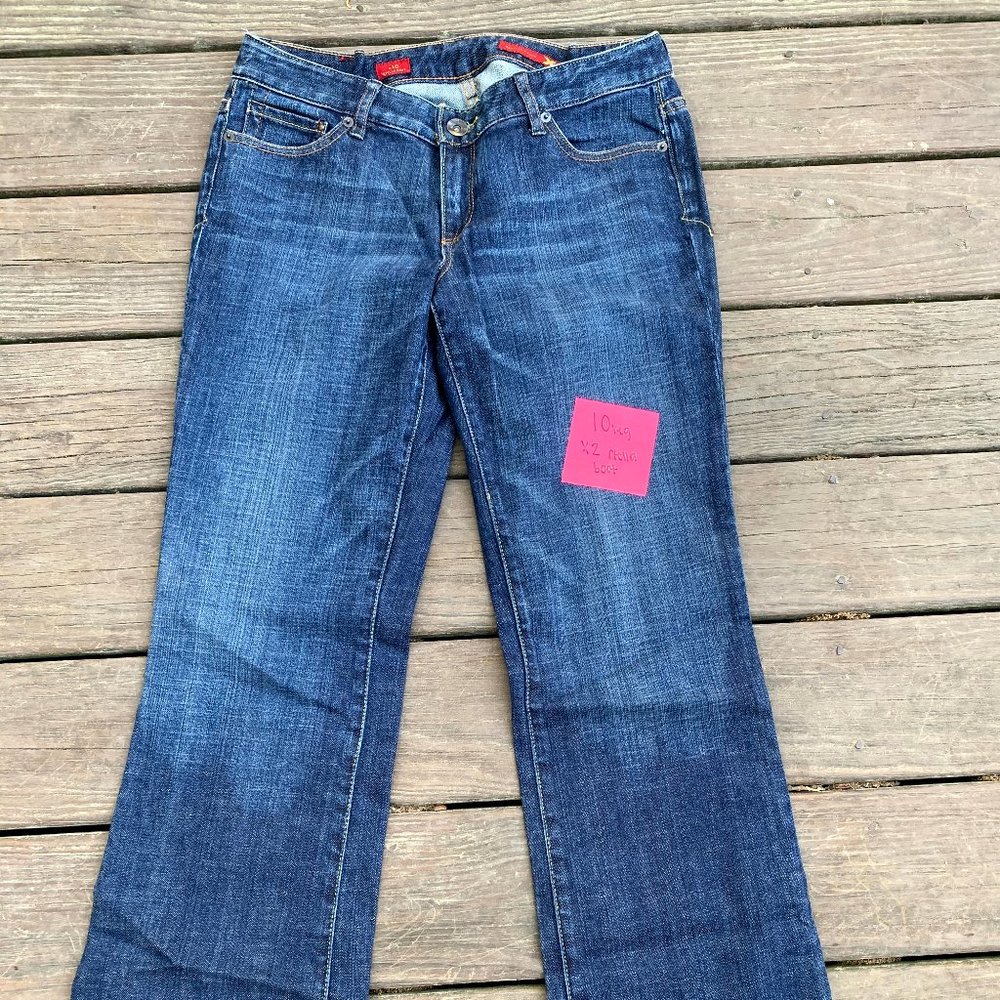 Express Stella Boot Jeans
